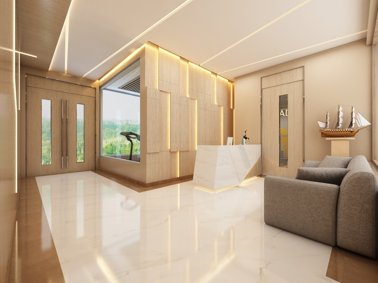 Clubhouse Recpetion