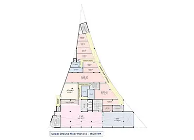 Upper Ground Floor